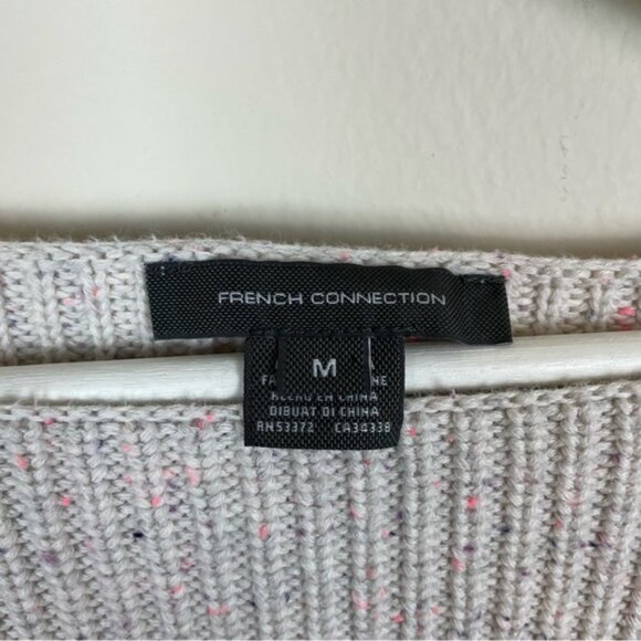 French Connection Boat Neck Sweater Size Medium - Picture 4 of 5